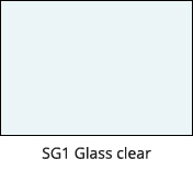 SG1 Glass Clear